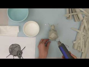 How To Make An Alebrije Part 2: Papier Mache