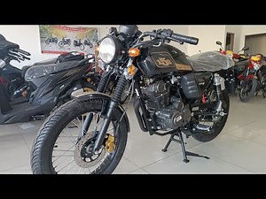 Keeway Cafe Racer 152, Affordable RetroBike!