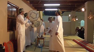 Traditional dance and songs being performed to enthrall the visitors at the Muscat Festival. | Muscat Daily