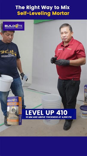 9K views · 102 reactions | Does mixing self-leveling mortar affect...