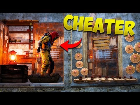 I Trapped a Rust Cheater’s Airlock with Landmines