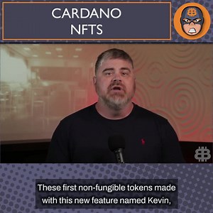Cardano NFT's are here! What is your favorite NFT platform?? #ada #cardano #xrp #ethereum #eth #solana #sol #nft #nftart #adanft #adagang #bullish #collectables #digitalart | BitBoy Crypto