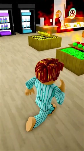 BROOKHAVEN, BUT I CAN'T TOUCH THE FIRE! 🔥🚫 #shorts #brookhaven #robloxedit