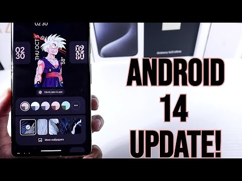 Official Android 14 Update - Best New Features! (Pixel 7 Pro)
