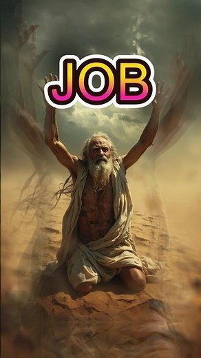 La historia de Job, una historia de fe inquebrantable #biblia #job #fe #historiadejob #milagros