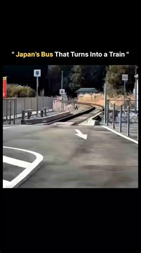 Physics Explorer | In Japan, there’s a unique type of vehicle known as the Dual-Mode Vehicle (DMV), which can operate both as a bus on roads and as a train on... | Instagram