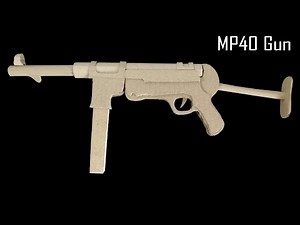 How to make a MP40 gun || cardboard guns making || make by street boys || s.s.k ||