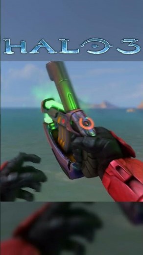 Plasma Pistol Overheat in Every HALO Game