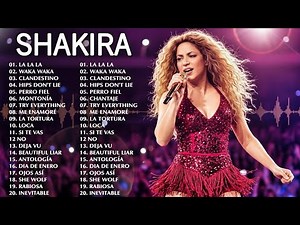 SHAKIRA GREATEST HITS 2025 | BEST LATIN SONGS 2025