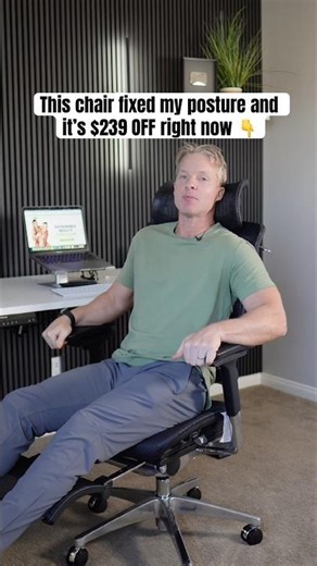 This Chair Will FIX Your Posture — and It’s $239 OFF for Black Friday! 🔥 (OdinLake O2 Ergo Max 747)