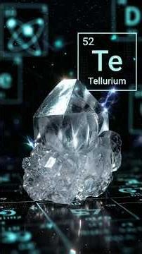 what is tellurium? Explained 60 Seconds