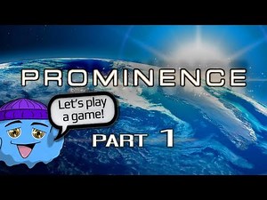 "PROMINENCE: A Sci-fi Adventure" | #1 Restoring Power - Great Sci-Fi Steam Indie Game (Walkthrough)