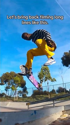 Let’s Bring Back Filming Long Lines Like This 🛹 (GoPro 9 Black)