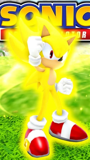 🤩 This Sonic Speed Simulator Skin is HIDING Something from YOU! (New Ability)