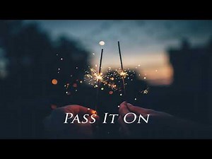 Pass It On / Kurt Kaiser / piano instrumental cover with lyrics