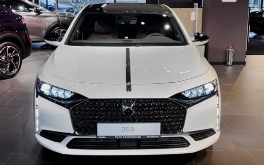 2022 DS 9 - 外形和内饰实拍（宏伟的豪华轿车）