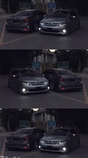 Toyota Corolla 2009 modified #automobile #edits #corolla #shorts