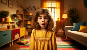 Blague du jour : Une mère se promène nue devant sa fille