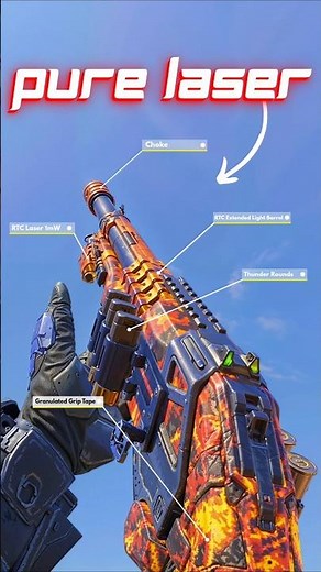 This Shotgun is Pure LASER! ⚡💀 | Best Gunsmith | CODM