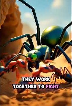 Inside an Ant Colony: Ants’ Jobs and Teamwork Explained🐜