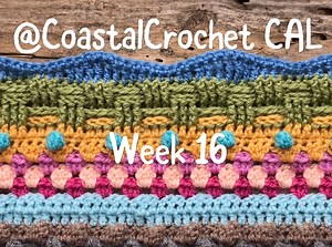Seaside Stash Busting Blanket – Week 16