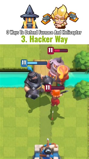 Pro Placements to Defend Furnace And Valkyrie Instantly!✅|#clashroyale #gaming