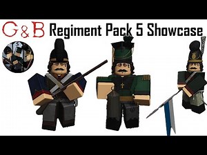 Regiment Pack 5 - Guts and Blackpowder