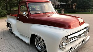 This Gorgeous '54 F100 Gives Us Mixed Feelings