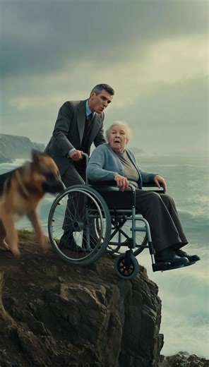 The wealthy son pu-shed his para-lyzed mother 0ff a cliff—but forgot about her loyal dog and the ending... Adrian Whitmore had always been the golden child of the Whitmore family. From a young age, he was the pride of his wealthy parents, admired by everyone in their elite circles. He attended prestigious schools, excelled in sports, and eventually inherited his father’s booming real estate empire. On the surface, his life was flawless—wealth, influence, and respect. Yet one obstacle continued t