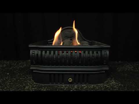 Vent Free Coal Basket