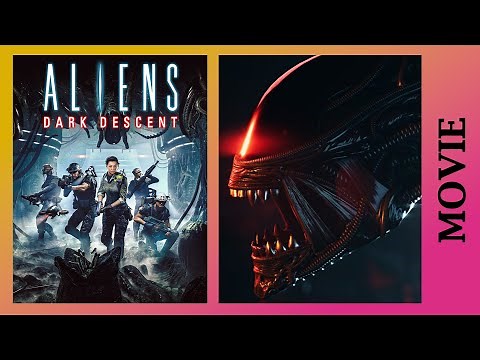 Aliens Dark Descent Movie | All Cutscenes
