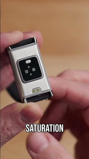Smart Band Features: Heart Rate, SpO2, Temp, Haptic Feedback #shorts