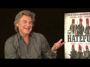 Kurt Russell Interview THE HATEFUL EIGHT Berlin Quentin Tarantino