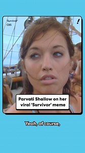 36K views · 416 reactions | Parvati Shallow talks about her famous meme with that look and playing Survivor | All Winners Survivor | Facebook