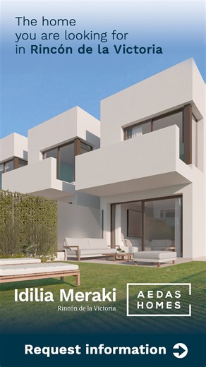 📍Last houses available in the idilia Meraki development. Homes with 3 and 4 bedrooms, private gardens, and spacious terraces. A charming development with design and sea views 🌅. ➡️ From €705,000. Request more information, immediate delivery! Immediate delivery! From €705,000 ➡️ Request information. | AEDAS Homes