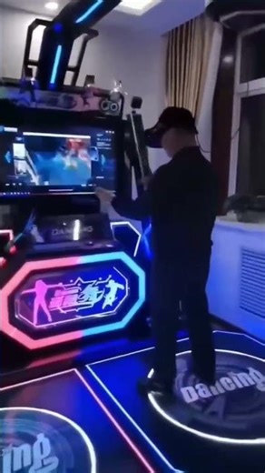 # “Dancing Star” Arcade Dance Machine: Groove into Rhythmic Fun! 🕺