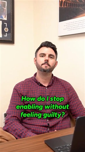 How Do I Stop Enabling Without Feeling Guilty? #mentalhealthawareness #support