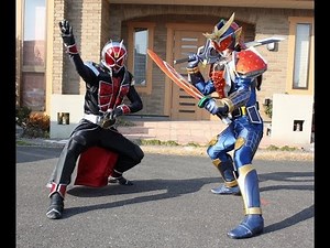 Kamen Rider Gaim Wizard No. 1 Show First Half
