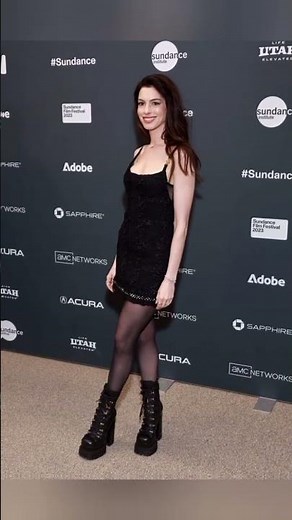 ✨ Best Anne Hathaway Looks That Stole the Spotlight 🔥 | Elegant Style of Anne Hathaway #anne #look