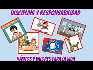 DISCIPLINE what is it? PART 1. Habits and values for life