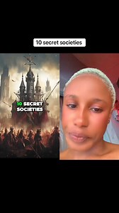 1.1M views · 20K reactions | 10 secret societies #fyp #stories #story #mysteriously | polite J | Facebook