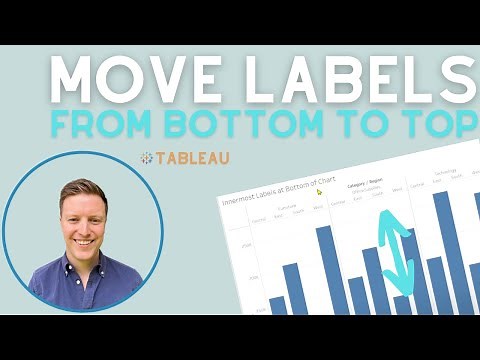 Move Labels From Bottom to Top of Bar Chart in Tableau (Quick Tip)