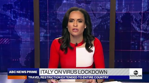 60 million people on lockdown in Italy