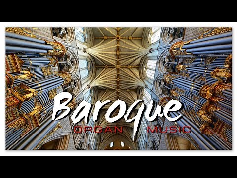 Baroque Renaissance Organ Music | Classical Music HD