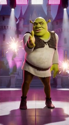 Shrek dancing #funny #funnyshorts #dance