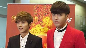 Kris dan Luhan Eks-EXO Reuni di Running Man