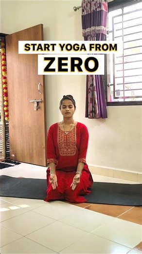 Yoga for Beginners from ZERO 🧘‍♂️ Neck, Shoulder & Butterfly Pose | #YogaFromZero #SimpleYoga #Steps