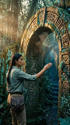 SHE WASN’T SUPPOSED TO FIND THIS 🌿⚠️ Hidden City