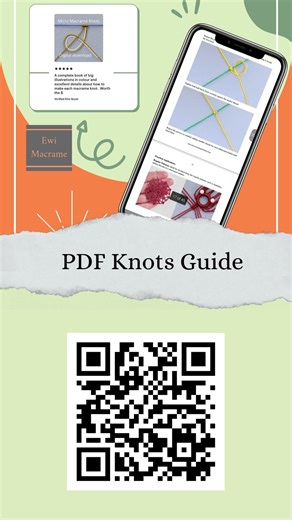 Last Hours of Etsy Cyber Week! ⏰ Knots Guide PDF
