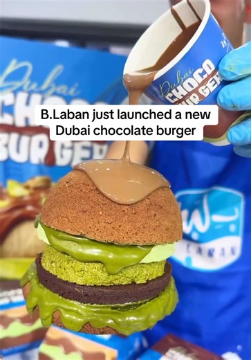 Discover the Sweetest Choco Burger in Dubai